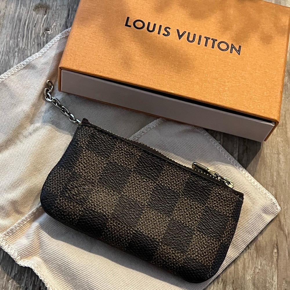 Louis Vuitton key pouch